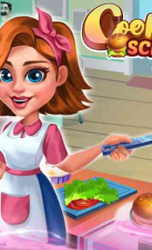 Cooking School 2020 - Cooking Games for Girls Joy 1