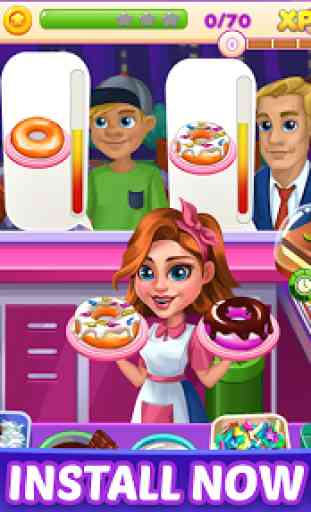 Cooking School 2020 - Cooking Games for Girls Joy 2