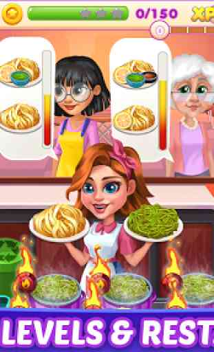 Cooking School 2020 - Cooking Games for Girls Joy 3