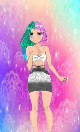 Cosmic Girl Dress Up 1