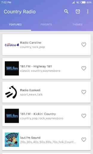 Country Music Radio Online Fm AM 1