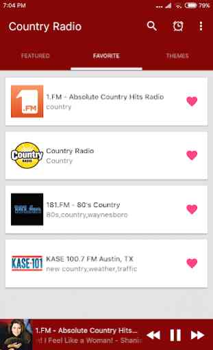 Country Music Radio Online Fm AM 3
