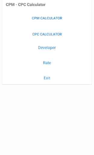 CPC - CPM Calculator 1