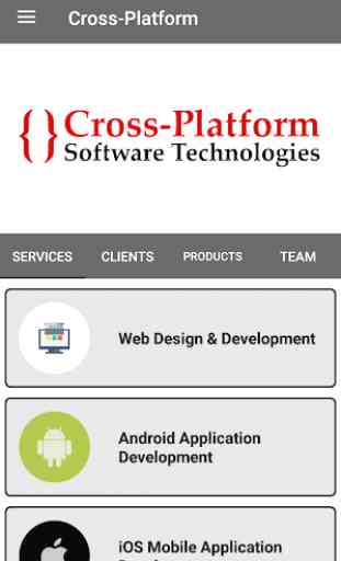 Cross-Platform Software Technologies 1