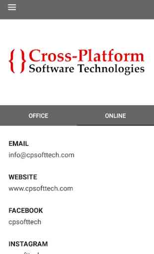 Cross-Platform Software Technologies 3