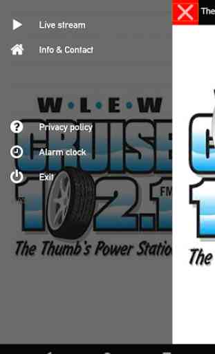 CRUISE 102.1 FM - WLEW 2