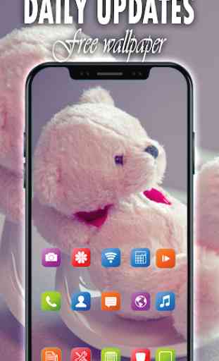 Cute Teddy Bear Wallpaper HD 4K bear backgrounds 2