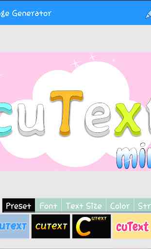 Cutext mini : text on photo, cute messages 2