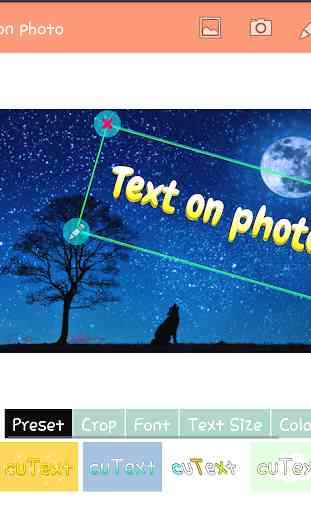 Cutext mini : text on photo, cute messages 3