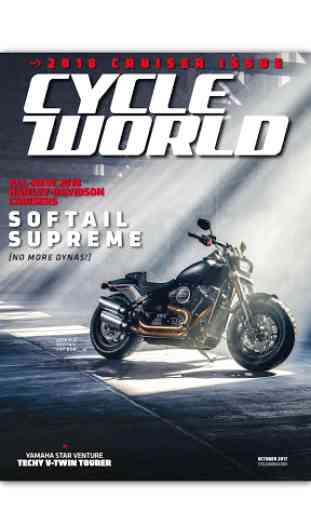 Cycle World Magazine 1