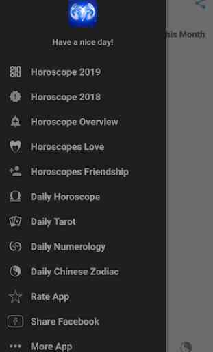 Daily Horoscope Tarot 2019 1