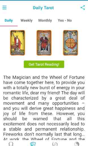 Daily Horoscope Tarot 2019 4