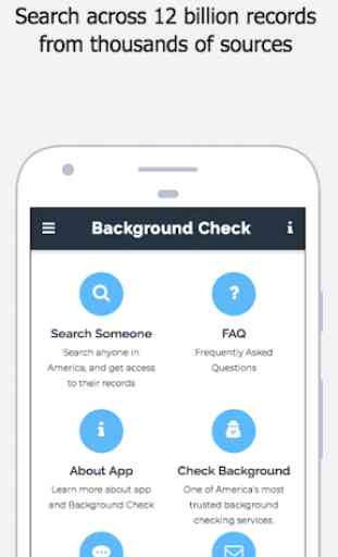 Detailed Background Check 1