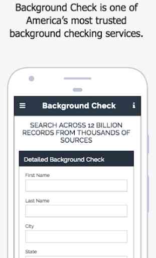 Detailed Background Check 2