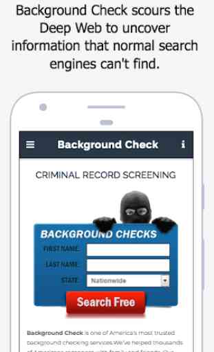 Detailed Background Check 4