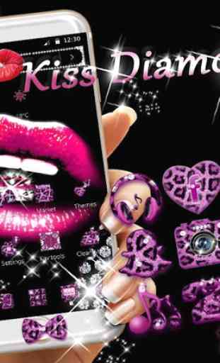Diamond Kiss Leopard Theme 1