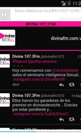 DIVINA 107.3 FM 1
