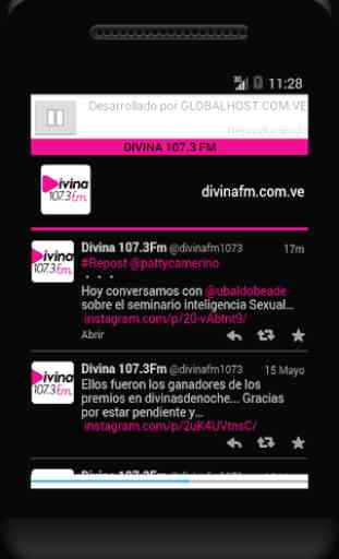 DIVINA 107.3 FM 2