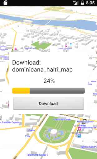 Dominican Rep. & Haiti Maps 3D 1