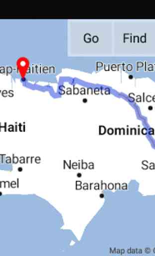 Dominican Rep. & Haiti Maps 3D 3