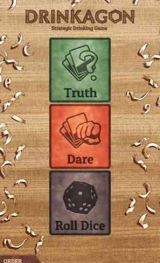 Drinkagon - Truth & Dare Cards 1