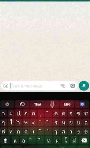 Easy English Thai keyboard 2020 3