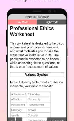 Easy Professional Ethics Tutorial 3