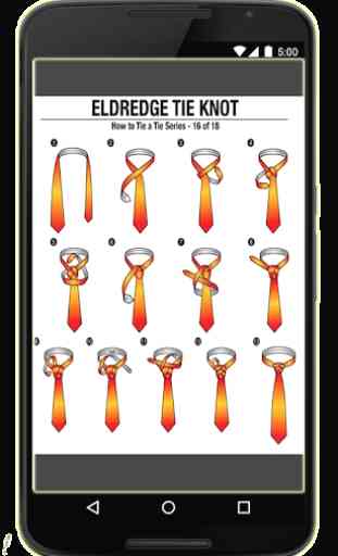 Easy Step to Tie a Tie 2
