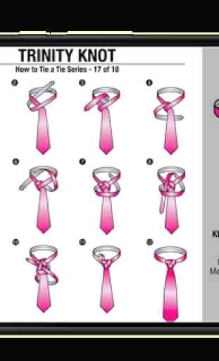 Easy Step to Tie a Tie 3
