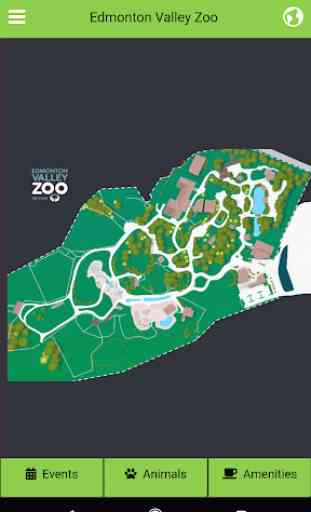 Edmonton Valley Zoo Map 1