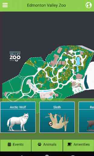 Edmonton Valley Zoo Map 2