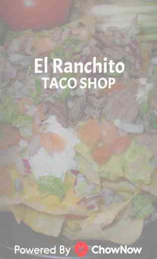 El Ranchito Taco Shop 1
