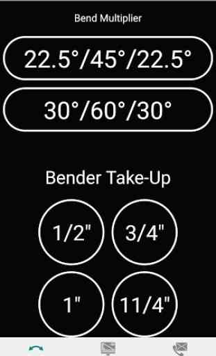 Electrical: Conduit Bender Calculator 3