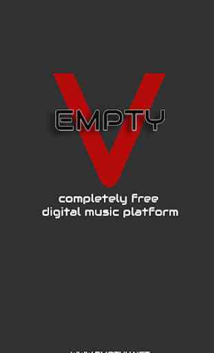 EMPTY V -  Music Player, Track & Artist Radio 1