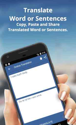 English to Samoan Dictionary & Translator 2