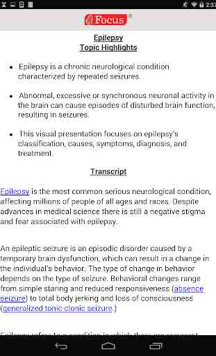 Epilepsy 3