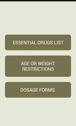Essential Drugs List 2