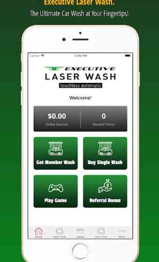 Executive Laser Wash 1