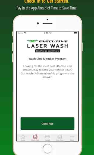 Executive Laser Wash 2