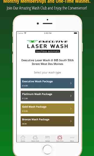 Executive Laser Wash 3