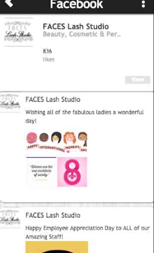 FACES Lash Studio 3
