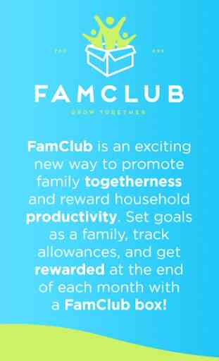 FamClub – Family Chores & Rewards. 1