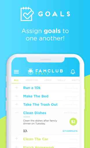 FamClub – Family Chores & Rewards. 3