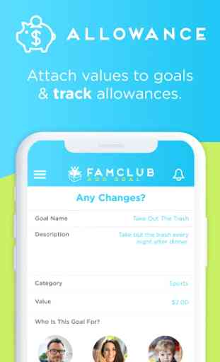 FamClub – Family Chores & Rewards. 4