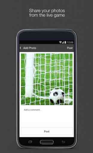 Fan App for Cambridge Utd FC 3