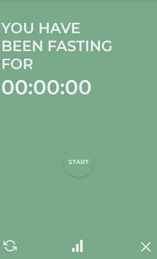 Fasted - Simple Fasting Timer 1