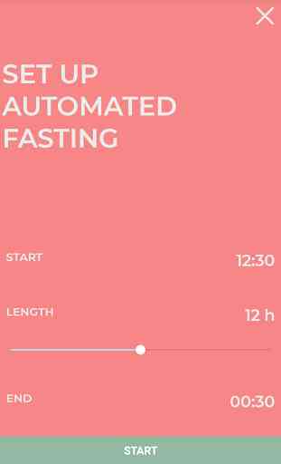 Fasted - Simple Fasting Timer 2
