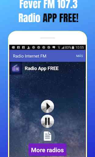 Fever FM 107.3 Radio Free Online UK 1