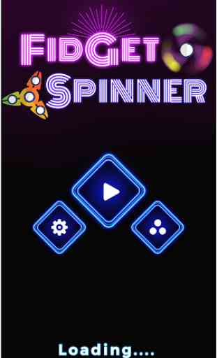 Fidget Spinner Wheel 3