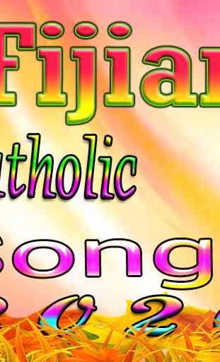 Fijian Catholic Songs 1